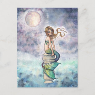 Cartão postal da Mermaid Mysty