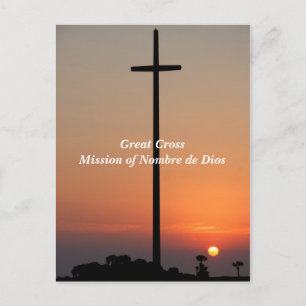 Cartão postal da Missão Cruzada de excelentes de D