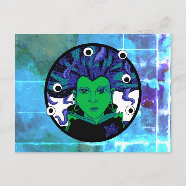 Cartão postal da Mistura (Frente)