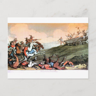 Cartão postal da Morte e da Última Carga