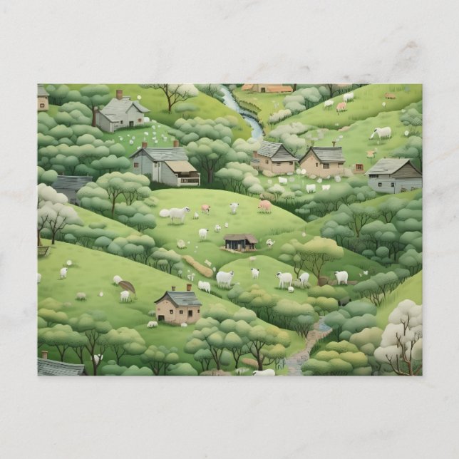 CARTÃO POSTAL DA MUDANÇA DE ENDEREÇO (Frente)