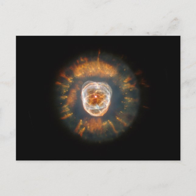 Cartão Postal da Nebulosa Esquimó (Frente)