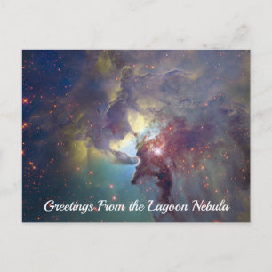 Cartão Postal da Nebulosa Lagoon