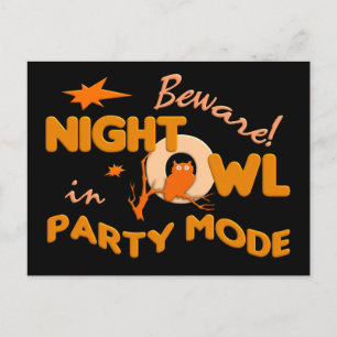 Cartão postal da Night Owl