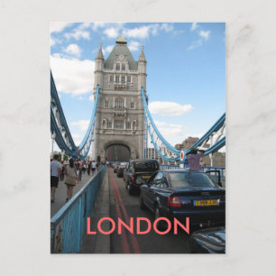 Cartão postal da Open Tower Bridge London Reino U