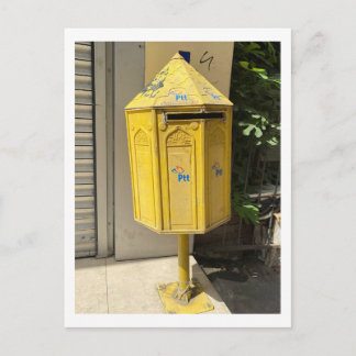 Cartão Postal da Organização de Correio e Telégraf