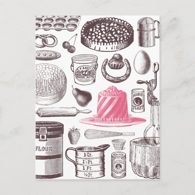 Cartão Postal da Padaria X-Ray (Frente)