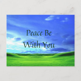 Cartão postal da Peace Be With You