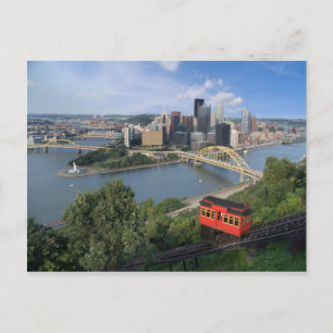 Cartão postal da Pensilvânia Pittsburgh