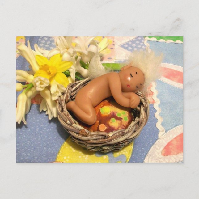 Cartão postal da Pixie Peep (Frente)