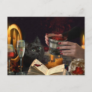 cartão postal da poção amorosa