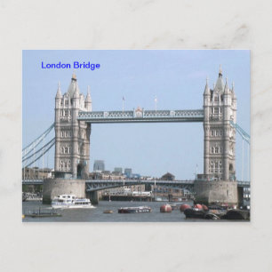 Cartão postal da Ponte de Londres