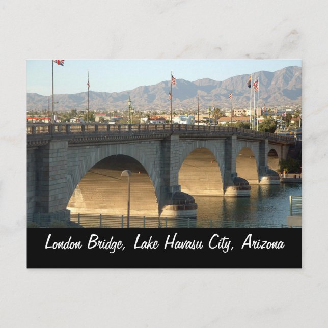 Cartão postal da Ponte de Londres (Frente)