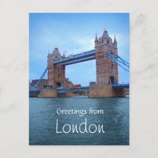 Cartão postal da Ponte de Londres
