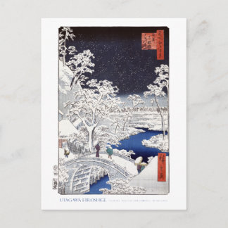 Cartão postal da ponte do tambor