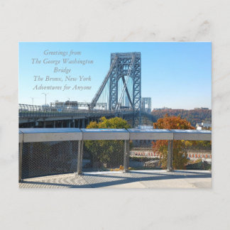 Cartão postal da Ponte George Washington AFA