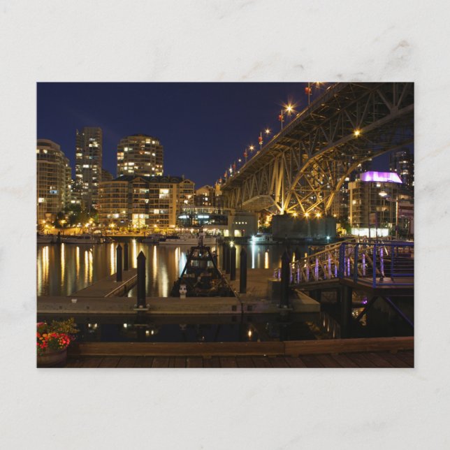 Cartão postal da Ponte Granville (Frente)