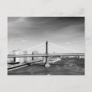 Cartão postal da Ponte Manhattan