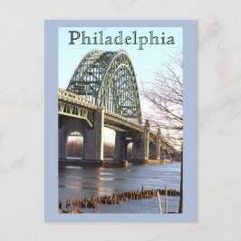 Cartão postal da ponte Tacony-Palmyra