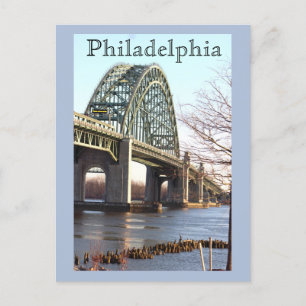 Cartão postal da ponte Tacony-Palmyra