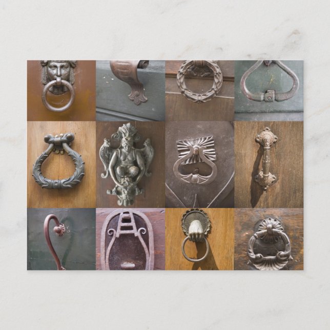 Cartão postal da porta de Verona (Frente)