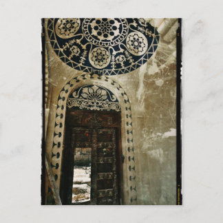 Cartão postal da porta Sharjah