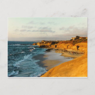 Cartão postal da praia de San Diego