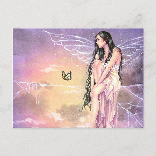 Cartão postal da Princesa Gossamer (Frente)