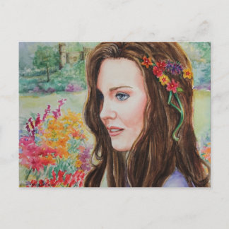 Cartão Postal da Princesa PMACarlson Kate