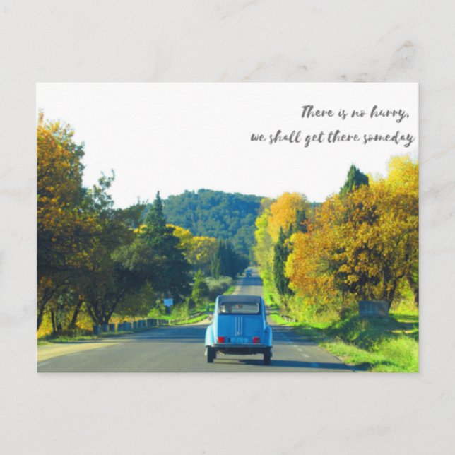 Cartão postal da Provença (Frente)