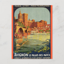 Cartão postal da Provença França