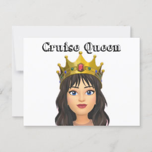 Cartão postal da Rainha Cruzada