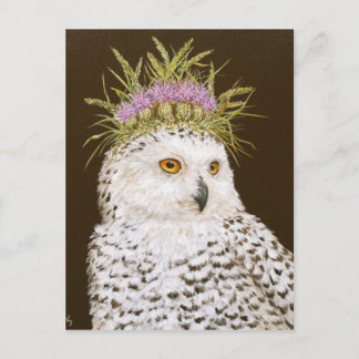 Cartão postal da Rainha da Neve