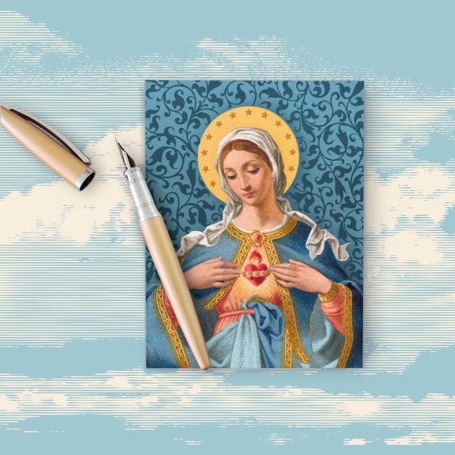 Cartão Postal da Rainha do Céu (Criador carregado)