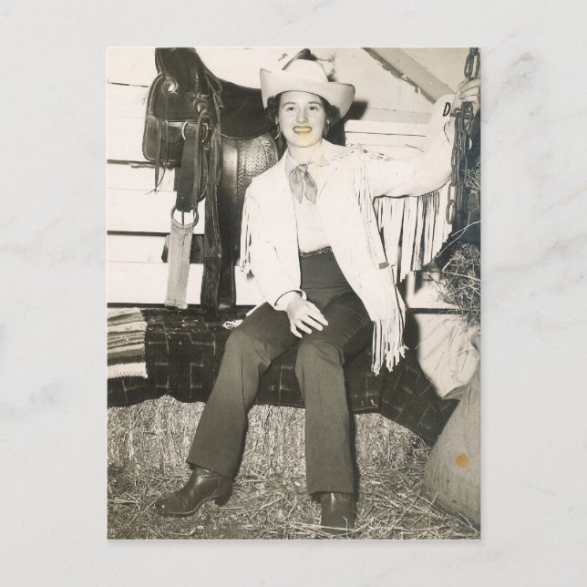 CARTÃO POSTAL DA RAINHA DO RODEIO #3 (Frente)