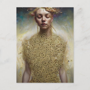 Cartão postal da Rainha Massas