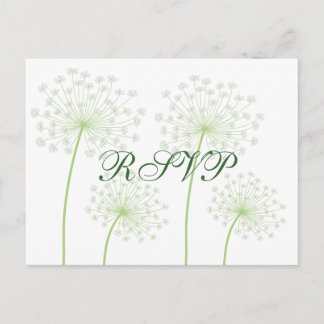 Cartão postal da RainhaAnne RSVP