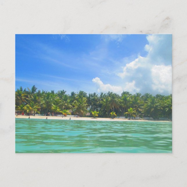 CARTÃO POSTAL DA REPÚBLICA DOMINICA 3 (Frente)