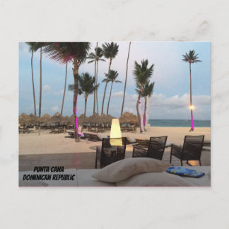 Cartão postal da República Dominicana