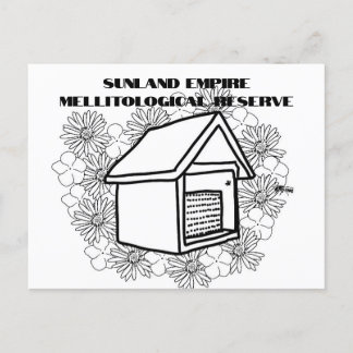 Cartão postal da Reserva Mellitológica do Império 