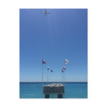 Cartão postal da Riviera Francesa em Nice França