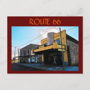 Cartão postal da Rota 66 (McLean)