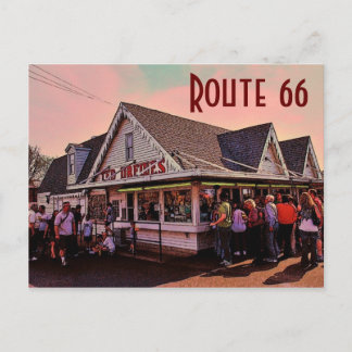 Cartão postal da rota 66 (Missouri)
