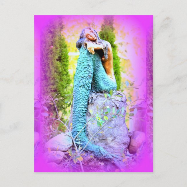 cartão postal da sereia (Frente)