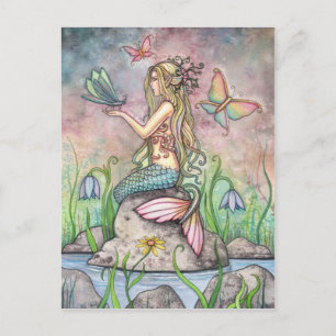 Cartão Postal da Sereia, Magia à Beira do Riacho