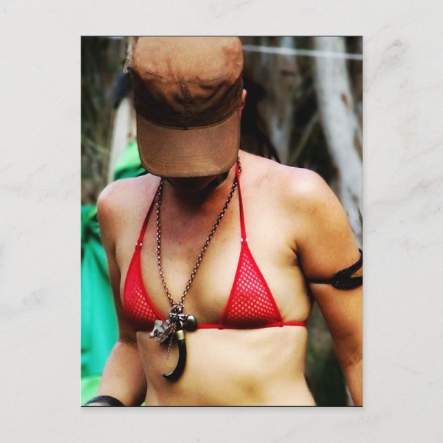 Cartão postal da série G.O.D (Graus da Porta) (Frente)