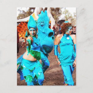 Cartão postal da série G.O.D nº 041