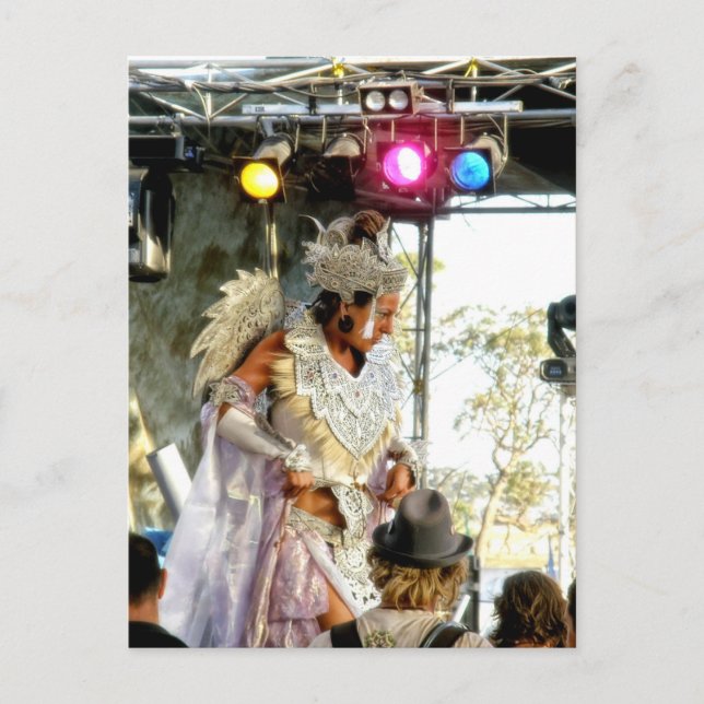 Cartão postal da série G.O.D nº 043 (Frente)