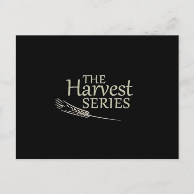 Cartão postal da série Harvest (Frente)