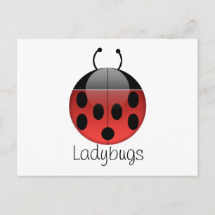Cartão postal da Série Ladybug 2